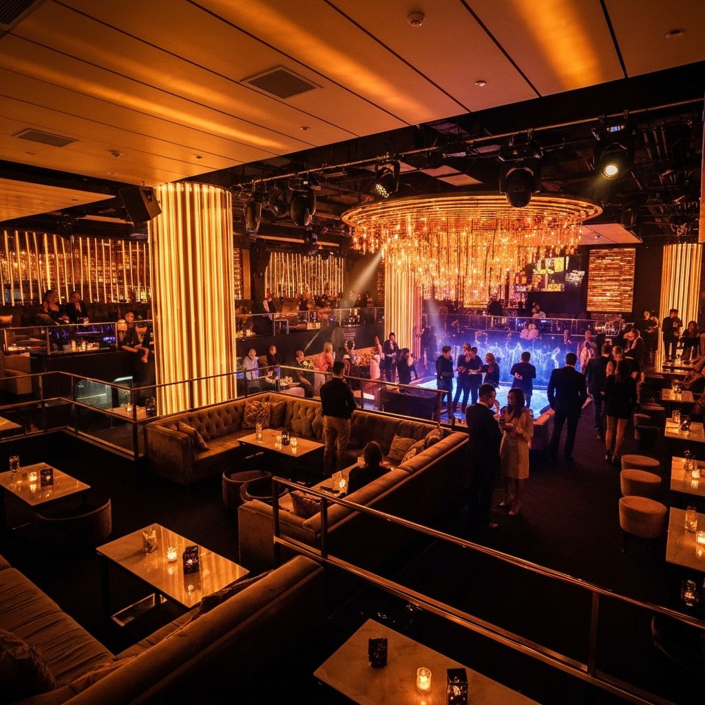 Faraon Night Club - Kıbrıs Night Club İç Mekan